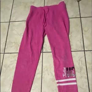 Pink Sweatpants